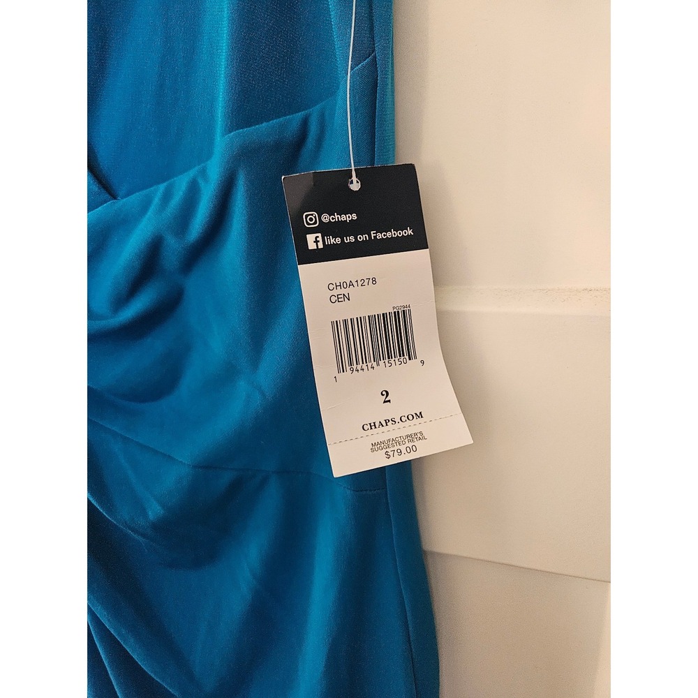 Chaps dress NWT size 2 - Picture 5 of 10